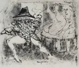 Braam Kruger, Studio Scene with Nude II