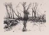 Phillemon Hlungwani, Xihlamba Vavanuna, 2007, screenprint on paper