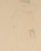 Douglas Portway, Nude Couple, lithograph and chine collé on paper