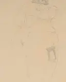 Douglas Portway, Nude Couple, lithograph and chine collé on paper