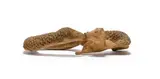 Snake with Dog by Noria Mabasa, 2011, carved wood, offered Apr 2026