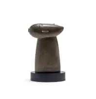 Romans 8 by Anton Smit, 1989, GRP (Glass Reinforced Polymer), on a painted concrete base, sold Apr 2026