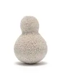 Tsonga-Shangaan Unrecorded artist, Beaded Gourd, gourd, beads and thread
