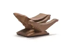 Jackson Hlungwani, Headrest, carved wood