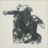 Robert Hodgins, Monster, 1971, cliché verre
