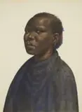Gerard Bhengu, Portrait of a Woman