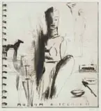 Deborah Bell, Museum Notebook IV, 2004, etching on paper
