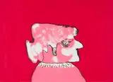 Robert Hodgins, La Contessa Venamosa, 2002, three colour lithograph on paper