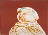 Robert Hodgins, A Bastard of the Old School, 2003, colour monotype on paper