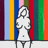 Richard Scott, Candy Mandy, acrylic on canvas