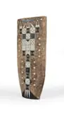 Rodney Blumenfeld, Totem, 2002, earthenware with glazes and oxides