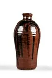 Craig Irving, Vase, stoneware tenmoku glaze
