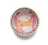 Hylton Nel, Bowl with erotic male figures, 1994, painted and glazed ceramic