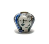 Deborah Bell, Three Graces, painted and glazed ceramic