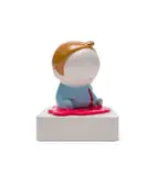 Frank (Francois) van Reenen, Die Skoot Hoog Deur (The Shot Goes High), 2011, painted resin, on a Supawood base