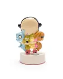 Frank (Francois) van Reenen, Death of Cute, 2011, painted resin, on Supawood base