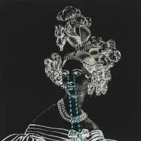 Brett Murray, Shame IV, 2008, offset lithograph on paper