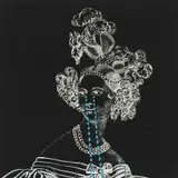 Brett Murray, Shame IV, 2008, offset lithograph on paper
