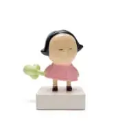Frank (Francois) van Reenen, Public Farter, 2011, painted resin, on a Supawood base
