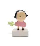 Frank (Francois) van Reenen, Public Farter, 2011, painted resin, on a Supawood base