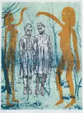 Conrad Botes, Haunted, 2009, four colour lithograph on paper