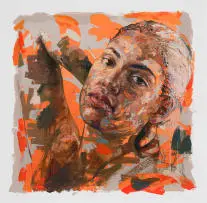 Irreducible Representations #2 by Lionel Smit, 2023, giclée print on archival paper hand-finished by the artist, sold Dec 2025