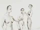Minnette Vári, Alien (Remastered) III, 2011, ink on paper