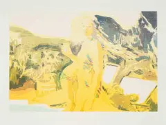 Kate Gottgens, The Heiress, 2022, eleven colour woodcut on paper