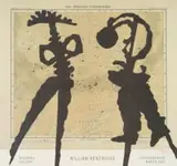 William Kentridge, William Kentridge Goodman Gallery Exhibition Poster, Johannesburg March 2003, colour photolithograph on paper