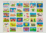 Norman Catherine, King Ferd III Commemoration Stamps, photolithograph