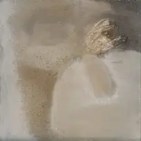 Kate Gottgens, Untitled III, mixed media on canvas