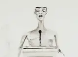 Minnette Vári, Alien (Remastered) I, 2011, ink on paper