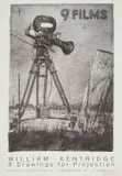 William Kentridge, 9 Films, Drawings for Projection, Poster, lithograph on paper
