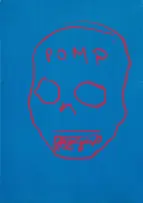 Avant Car Guard, Pomp!, 2016, oil and pastel on canvas