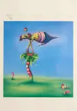 Norman Catherine, Luminous Fook Mook, from A Tribute to King Ferd III portfolio, colour photolithograph on paper