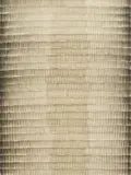 Cathy Abraham, Sepia Shadow Ghost, 2024, oil on Fabriano