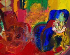 Stanley Hermans, My Private Bohemia, 1995, oil on canvas