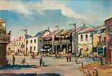 Dale Elliott, District 6, oil on board