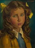 Neville Lewis, Portrait of Valerie