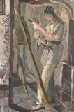 Cecil Higgs, Self Portrait, 1931, oil on canvas