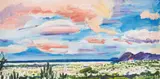 Beezy Bailey, View from Rhodes Memorial, 1994, oil on canvas