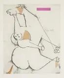 Marino Marini, Horse and Rider, etching on paper