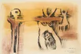 Cecil Skotnes, Abstract Figures