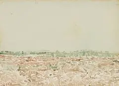 Adolph Jentsch, Sudwes Afrika (South West Africa), watercolour on paper