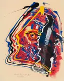 Christo Coetzee, Red and Blue