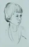 Pieter van der Westhuizen, Portrait of a Young Child
