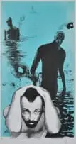 Christiaan Diedericks, Beneath the Surface- Cellular Memory II, 2014, lithograph on paper