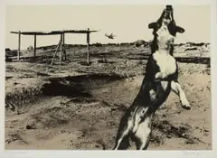 Jo Ratcliffe, Nadir 6, 1987, photolithograph and screenprint on paper