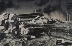 Jo Ratcliffe, Nadir 16, 1988, photolithograph and screenprint on paper