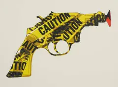 Thierry Guetta, Handle with Care, 2013, colour screenprint on paper